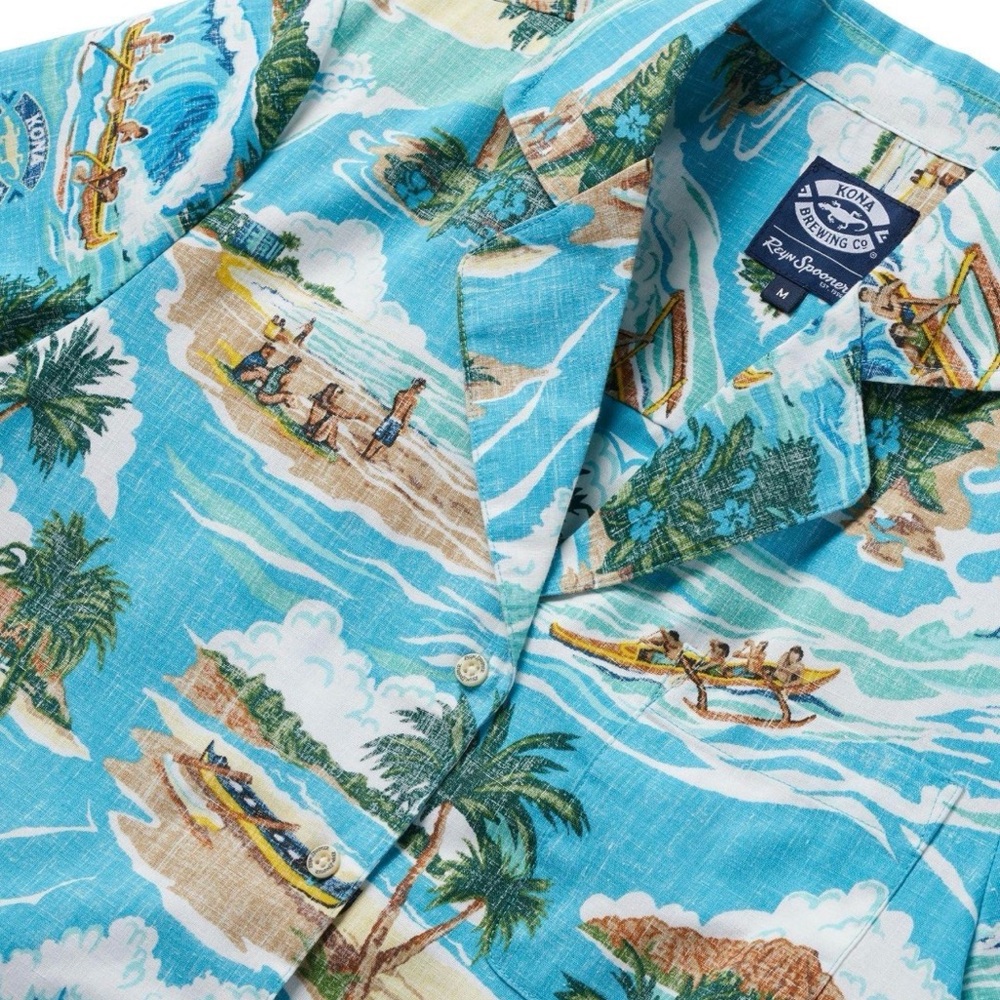 Reyn Spooner x Kona Brewing Shirt